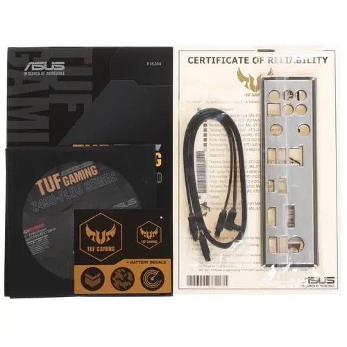 Материнская плата ASUS TUF GAMING Z490-PLUS (WI-FI)