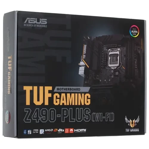 Материнская плата ASUS TUF GAMING Z490-PLUS (WI-FI)