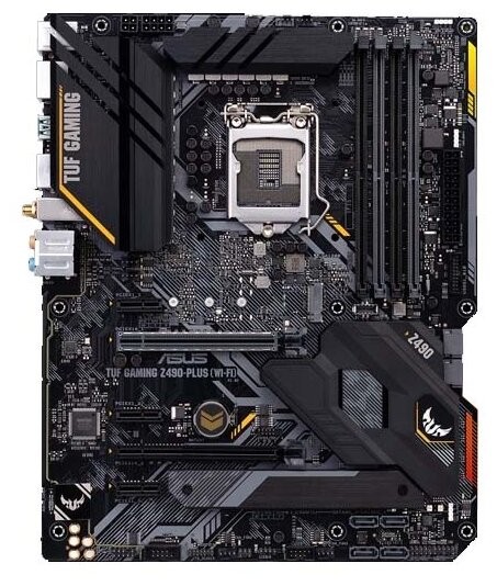 Материнская плата ASUS TUF GAMING Z490-PLUS (WI-FI)