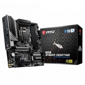 Материнская плата MSI MAG B460M MORTAR