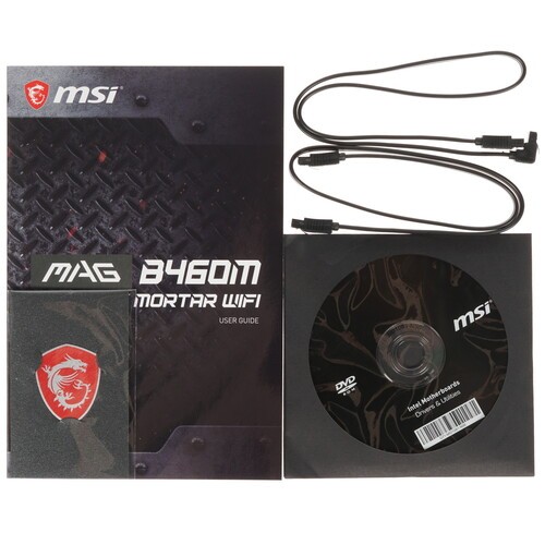Материнская плата MSI MAG B460M MORTAR