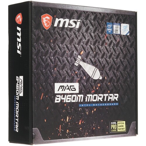Материнская плата MSI MAG B460M MORTAR