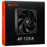 Вентилятор для корпуса ID-COOLING AF-125-K PWM
