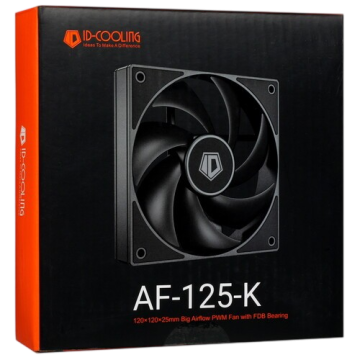 Вентилятор для корпуса ID-COOLING AF-125-K PWM