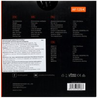 Вентилятор для корпуса ID-COOLING AF-125-K PWM