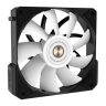 Вентилятор для корпуса ALSEYE Cooling Fan i12B-K3 Black PWM