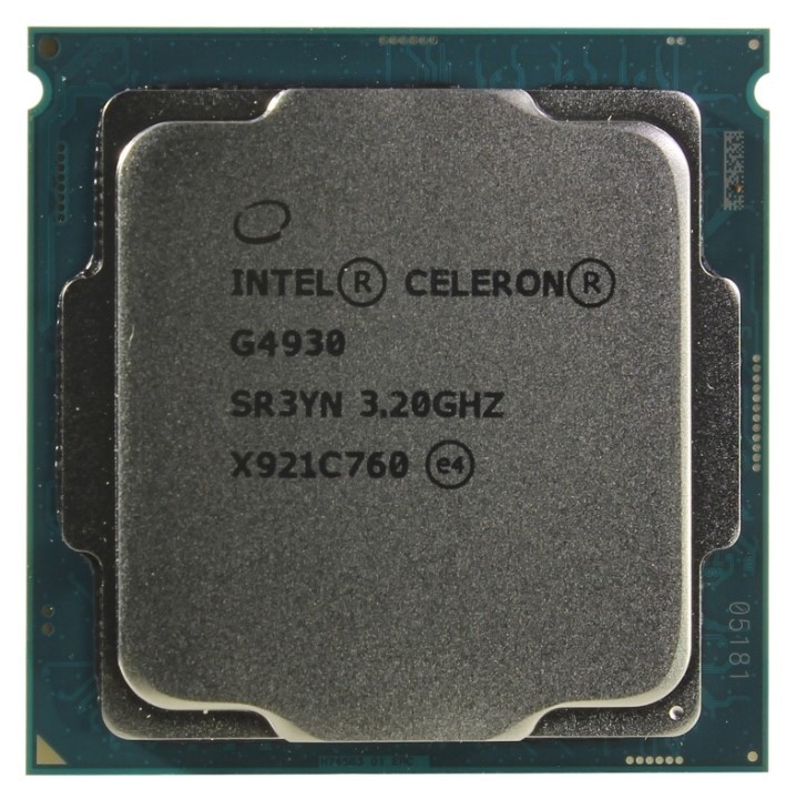 Процессор Intel Celeron G4930 BOX BX80684G4930