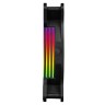 Вентиляторы для корпуса 1STPLAYER FIREBASE G3 (3шт.) 120mm, RGB, 5-pin, 1200rpm, 45.7cfm, 12V, 20dBA