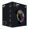 Вентиляторы для корпуса 1STPLAYER FIREBASE G3 (3шт.) 120mm, RGB, 5-pin, 1200rpm, 45.7cfm, 12V, 20dBA