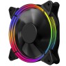 Вентиляторы для корпуса 1STPLAYER FIREBASE G3 (3шт.) 120mm, RGB, 5-pin, 1200rpm, 45.7cfm, 12V, 20dBA