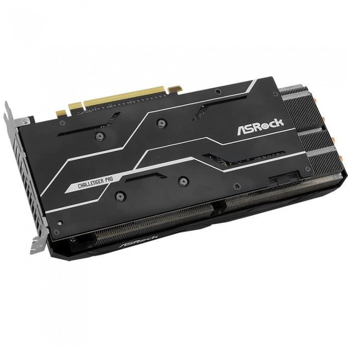 Видеокарта ASRock (RX5700XT CLP 8GO) AMD Radeon RX5700 XT 8GB Challenger Pro OC