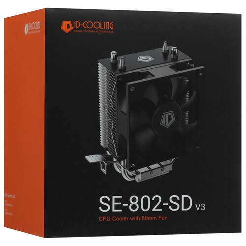 Кулер для процессора ID-COOLING SE-802-SD V3