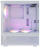 Компьютерный корпус 1STPLAYER MIKU Mi7-A LED TG White (Mi7-A-WH-2F1R-W-1F1-W)