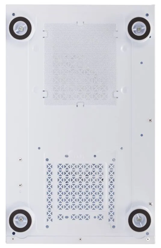 Компьютерный корпус 1STPLAYER MIKU Mi7-A LED TG White (Mi7-A-WH-2F1R-W-1F1-W)
