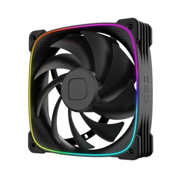 Вентилятор для корпуса Geometric Future Squama 3003B-12 ARGB Black (1F3003B112000)