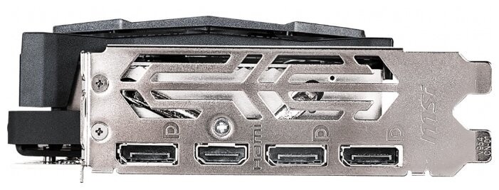 Видеокарта MSI (RTX 2060 SUPER GAMING X) GeForce RTX 2060 SUPER 1695MHz PCI-E 3.0 8192MB 14000MHz 256 bit HDMI HDCP GAMING X
