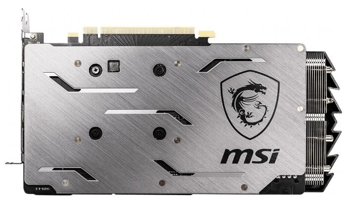 Видеокарта MSI (RTX 2060 SUPER GAMING X) GeForce RTX 2060 SUPER 1695MHz PCI-E 3.0 8192MB 14000MHz 256 bit HDMI HDCP GAMING X