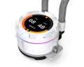 Система жидкостного охлаждения для процессора ID-COOLING SL360 XE White