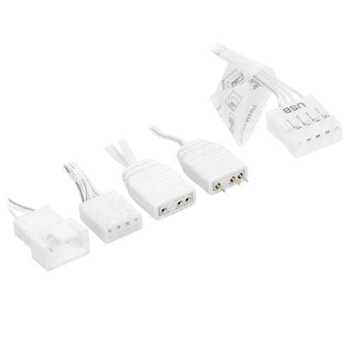 Система жидкостного охлаждения для процессора ID-COOLING SL360 XE White