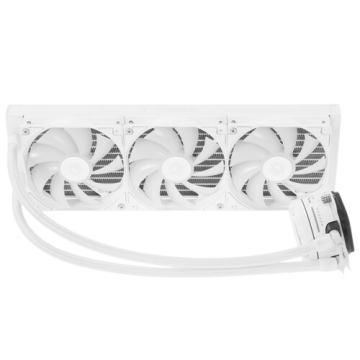 Система жидкостного охлаждения для процессора ID-COOLING SL360 XE White