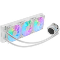 Система жидкостного охлаждения для процессора ID-COOLING SL360 XE White