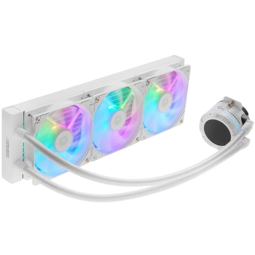 Система жидкостного охлаждения для процессора ID-COOLING SL360 XE White