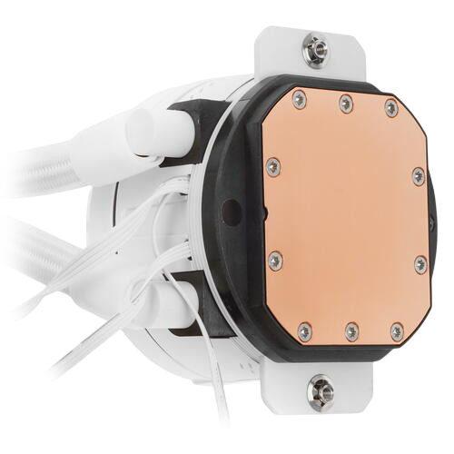 Система жидкостного охлаждения для процессора ID-COOLING SL360 XE White