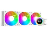 Система жидкостного охлаждения для процессора ID-COOLING SL360 XE White