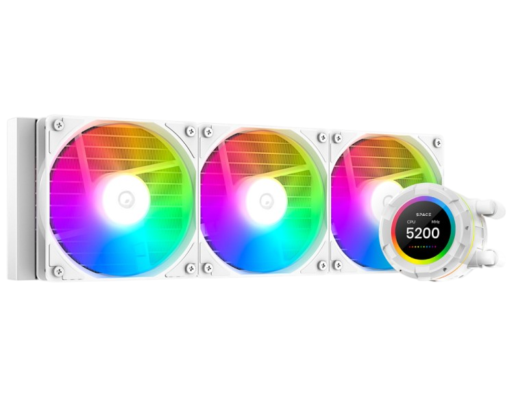 Система жидкостного охлаждения для процессора ID-COOLING SL360 XE White