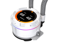 Система жидкостного охлаждения для процессора ID-COOLING SL360 XE White