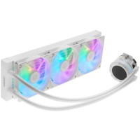 Система жидкостного охлаждения для процессора ID-COOLING SL360 XE White