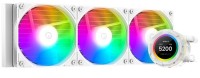 Система жидкостного охлаждения для процессора ID-COOLING SL360 XE White