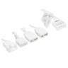 Система жидкостного охлаждения для процессора ID-COOLING SL360 XE White