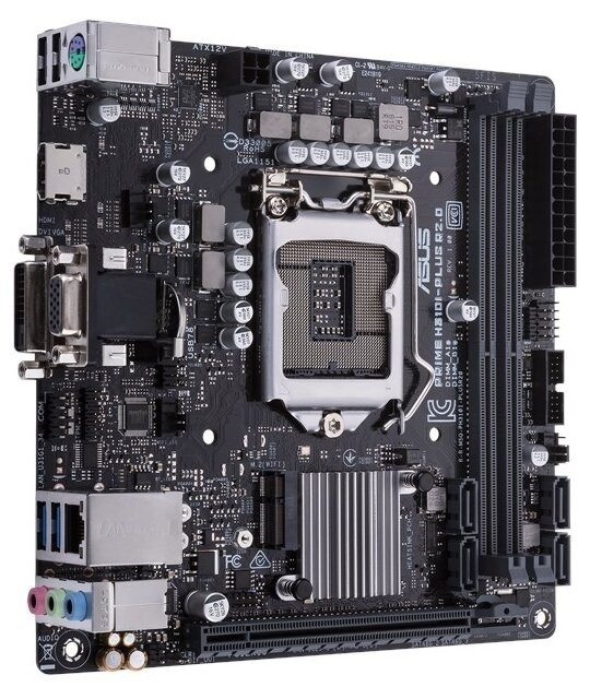 Материнская плата ASUS PRIME H310I-PLUS R2.0