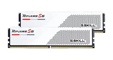 Оперативная память 64 Gb 5600 MHz G.Skill RIPJAWS S5 White (F5-5600J4645A32GX2-RS5W)