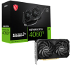 Видеокарта MSI (RTX 4060 Ti VENTUS 2X BLACK 8G) GeForce RTX 4060 Ti 8GB VENTUS 2X BLACK