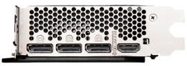 Видеокарта MSI (RTX 4060 Ti VENTUS 2X BLACK 8G) GeForce RTX 4060 Ti 8GB VENTUS 2X BLACK