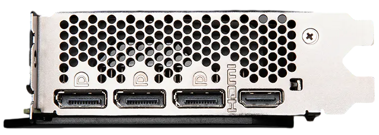 Видеокарта MSI (RTX 4060 Ti VENTUS 2X BLACK 8G) GeForce RTX 4060 Ti 8GB VENTUS 2X BLACK