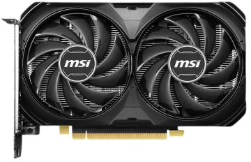 Видеокарта MSI (RTX 4060 Ti VENTUS 2X BLACK 8G) GeForce RTX 4060 Ti 8GB VENTUS 2X BLACK