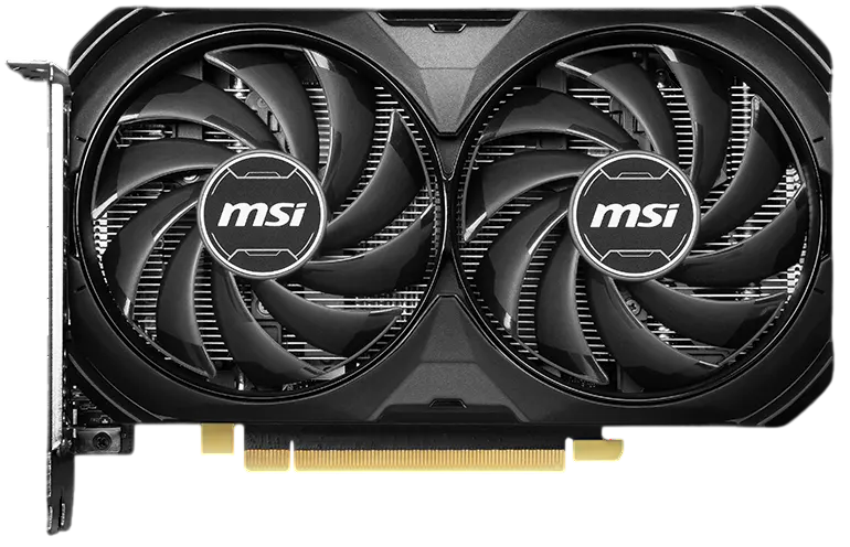 Видеокарта MSI (RTX 4060 Ti VENTUS 2X BLACK 8G) GeForce RTX 4060 Ti 8GB VENTUS 2X BLACK