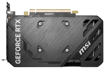 Видеокарта MSI (RTX 4060 Ti VENTUS 2X BLACK 8G) GeForce RTX 4060 Ti 8GB VENTUS 2X BLACK