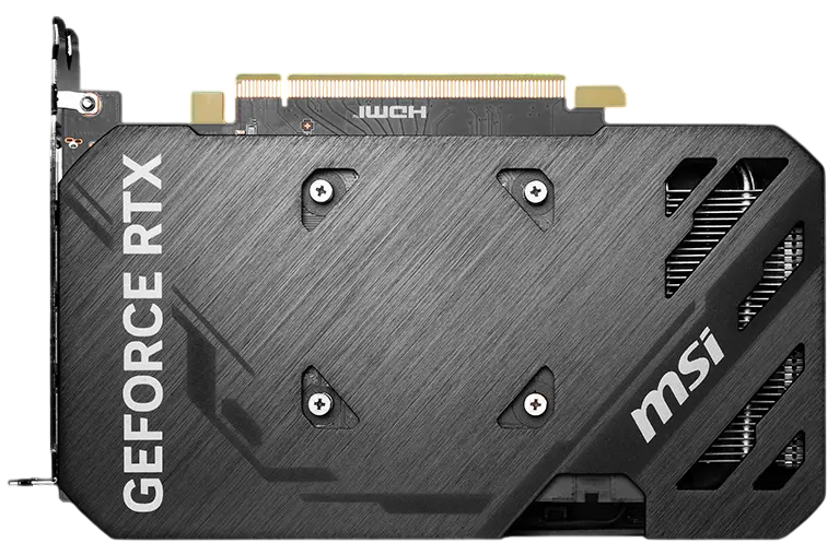 Видеокарта MSI (RTX 4060 Ti VENTUS 2X BLACK 8G) GeForce RTX 4060 Ti 8GB VENTUS 2X BLACK