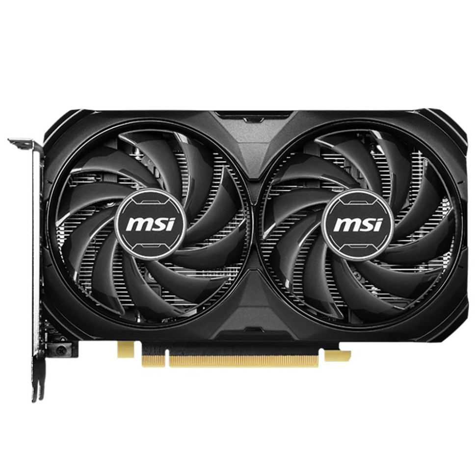 Видеокарта MSI (RTX 4060 Ti VENTUS 2X BLACK 8G) GeForce RTX 4060 Ti 8GB VENTUS 2X BLACK