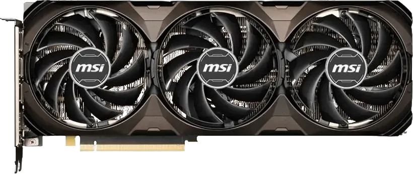 Видеокарта MSI (RTX 4070 Ti SUPER 16G SHADOW 3X OC) GeForce RTX 4070 Ti SUPER 16GB SHADOW 3X OC