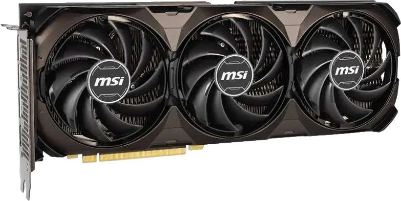 Видеокарта MSI (RTX 4070 Ti SUPER 16G SHADOW 3X OC) GeForce RTX 4070 Ti SUPER 16GB SHADOW 3X OC