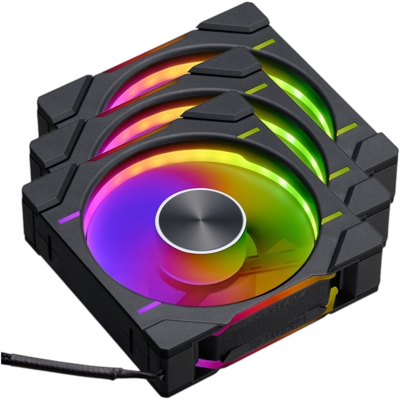 Комплект вентиляторов для корпуса PHANTEKS D30 DRGB Black (PH-F120D30_DRGB_PWM_BK01_3P_RU)