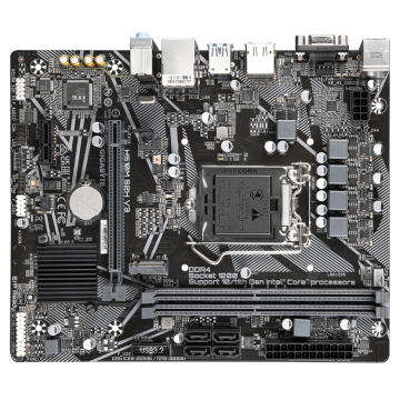 Материнская плата Gigabyte H510M S2H V3 2.0