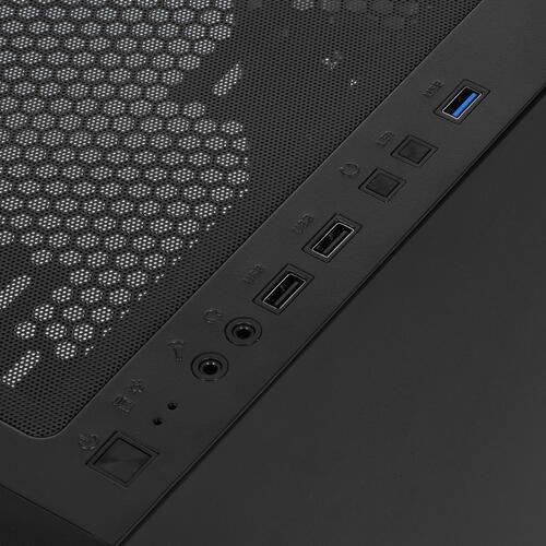 Компьютерный корпус 1STPLAYER FIREBASE XF (XF-BK-4F1)