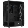 Компьютерный корпус 1STPLAYER FIREBASE XF (XF-BK-4F1)