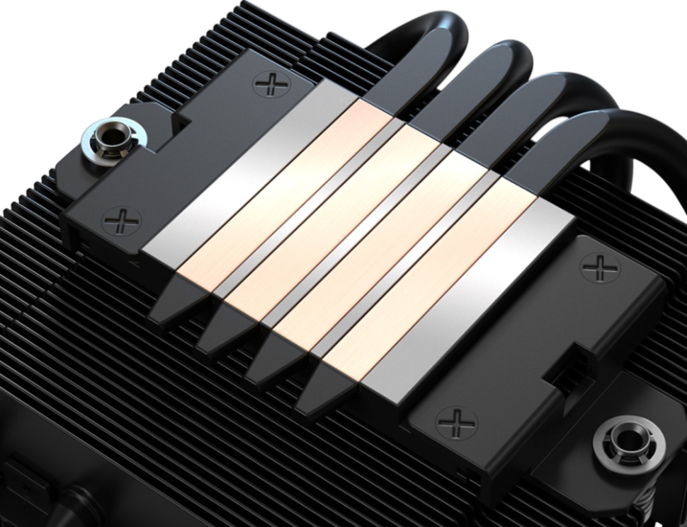 Кулер для процессора ID-COOLING IS-40-XT BLACK